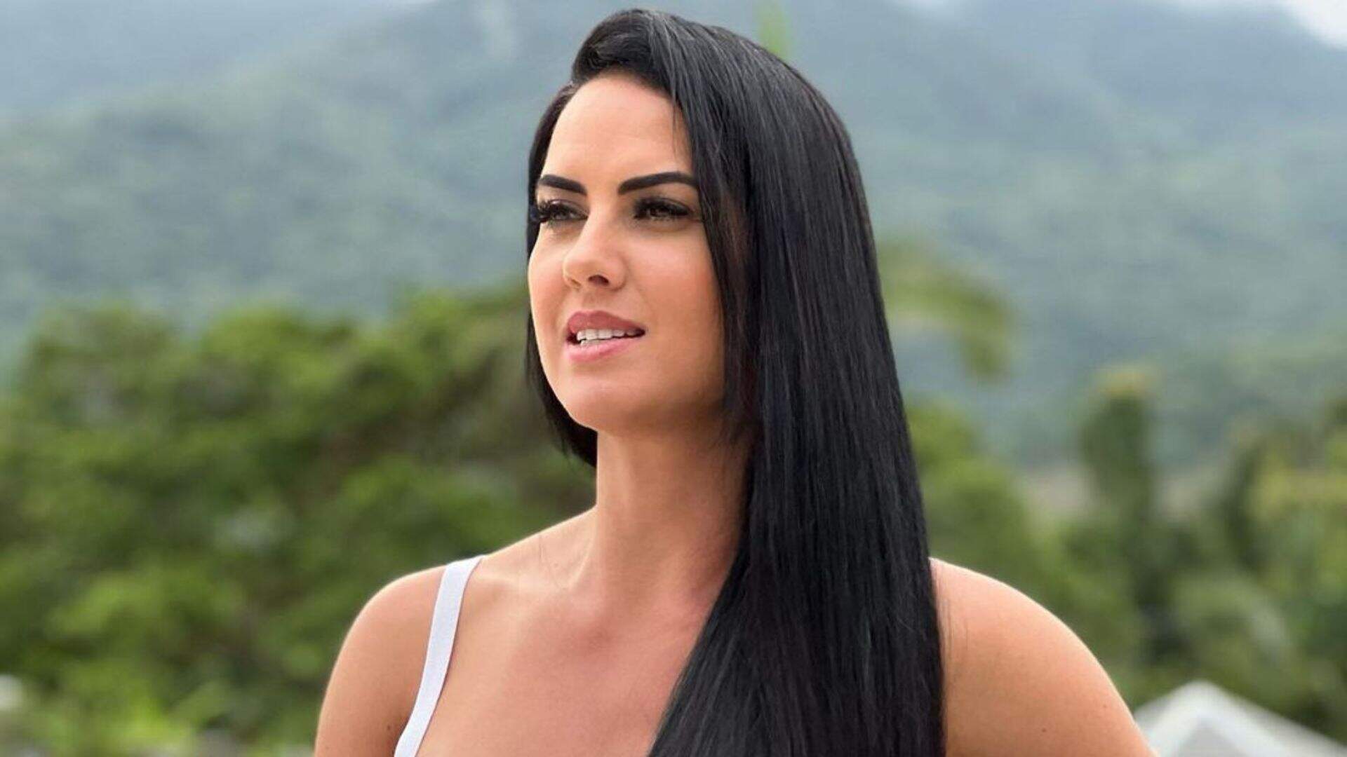 Graciele Lacerda revela seu biquíni de oncinha mais ousado no corpo: “Zezé adora” - Metropolitana FM