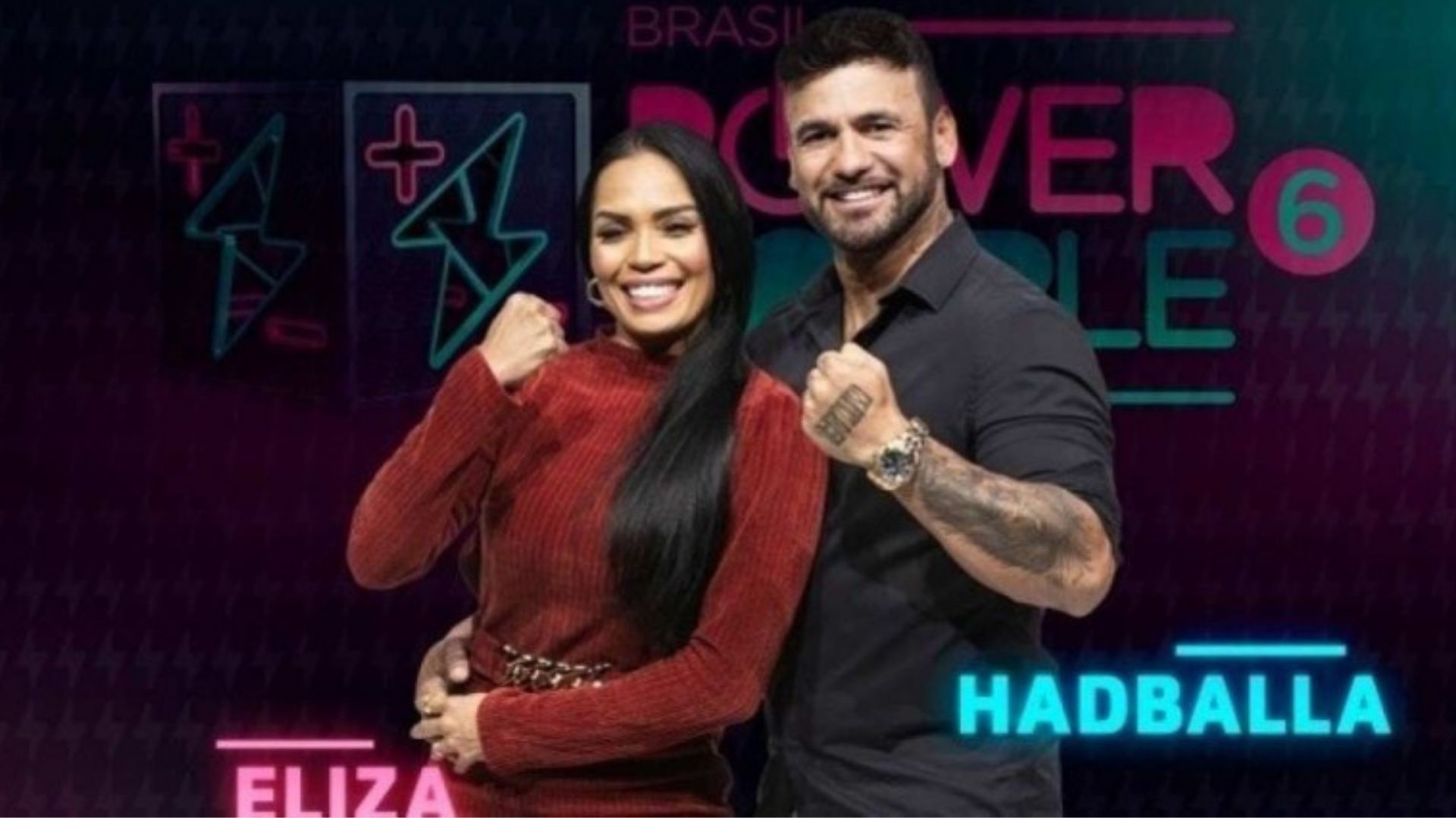 Quem saiu do ‘Power Couple’? Eliza e Hadson deixam o reality com 18,17% dos votos - Metropolitana FM