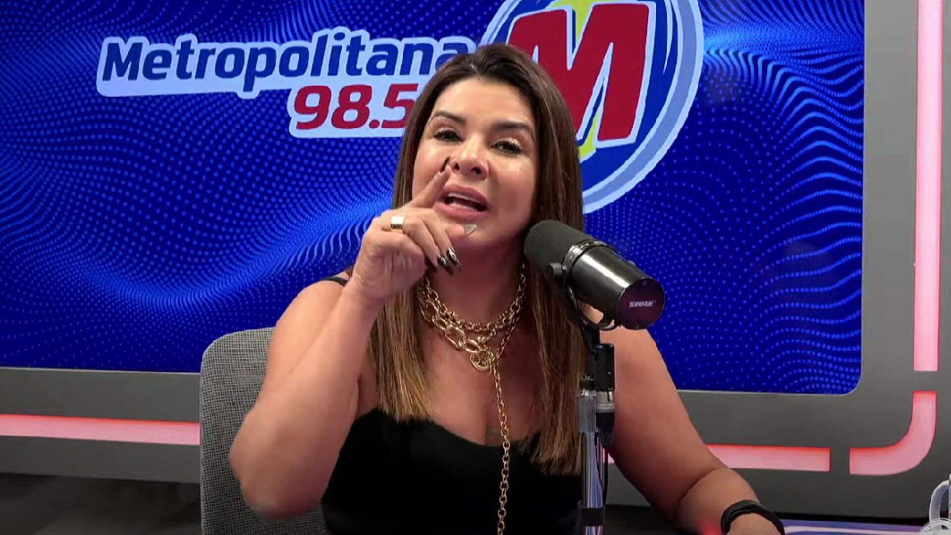 Mara Maravilha faz afirmação sobre Daniela Mercury: “Você é uma vergonha” - Metropolitana FM