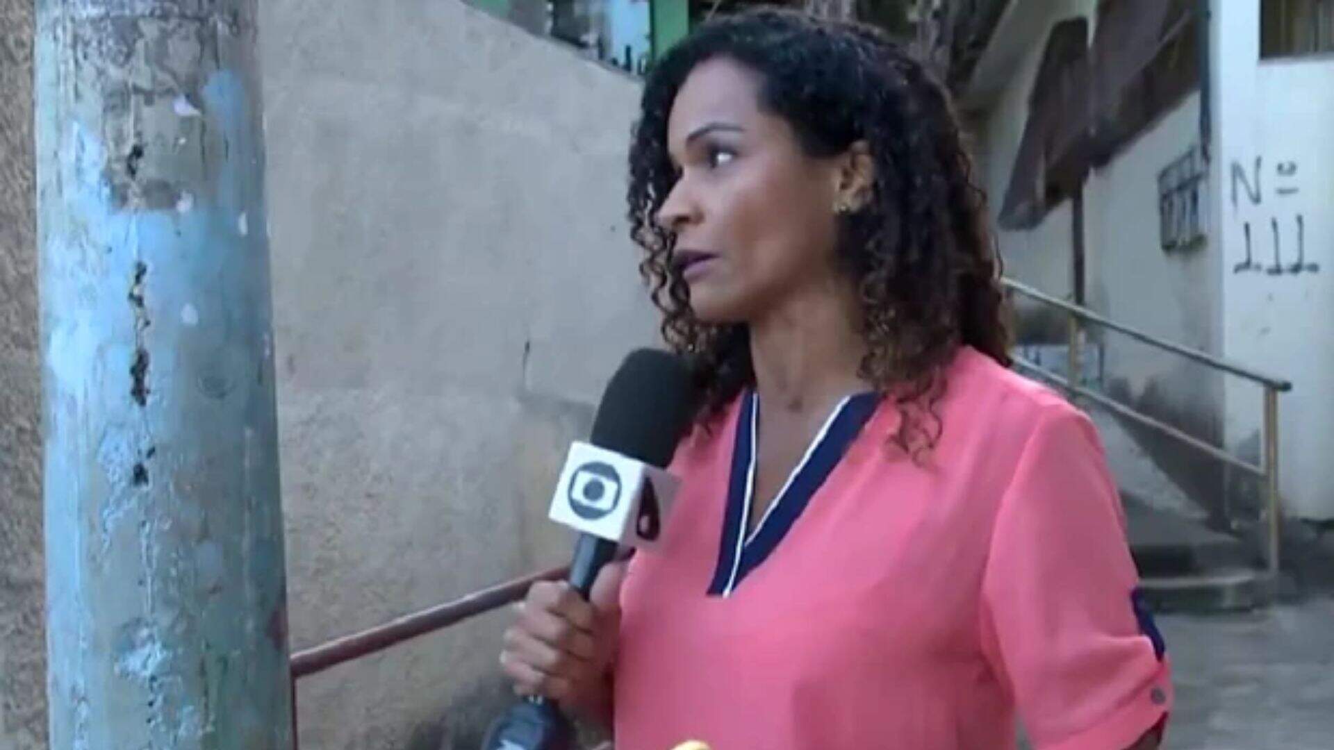 Ameaçada ao vivo! Repórter da Globo passa por momentos de apuros e viraliza: “Armado!” - Metropolitana FM