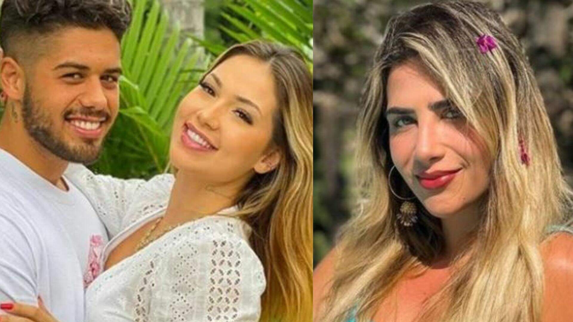 Irmã de Zé Felipe, Jessica Costa, desabafa sobre relação com a cunhada, Virgínia Fonseca - Metropolitana FM
