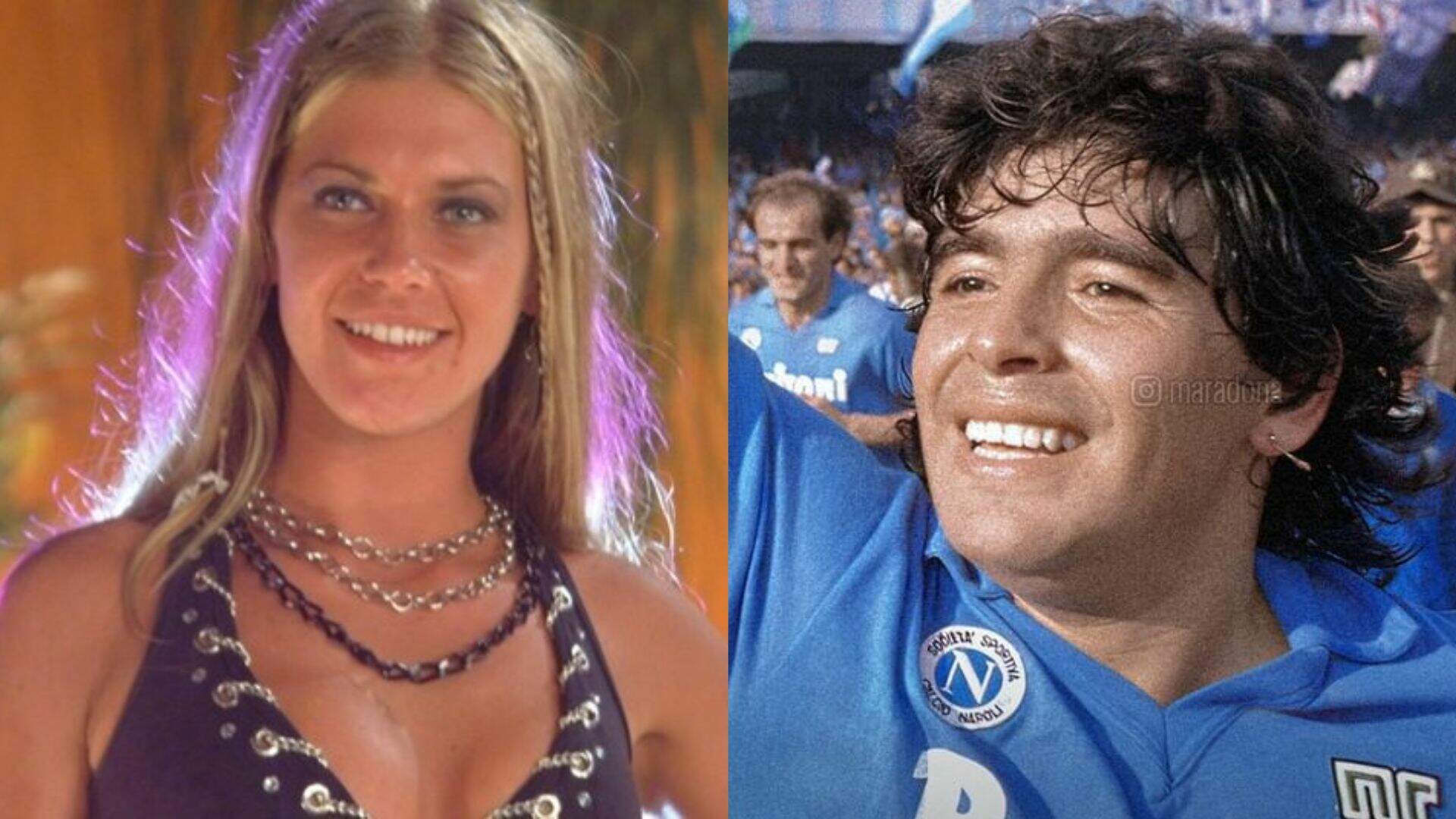 Ex-BBB revela ter vendido fotos íntimas para Maradona: “Fazíamos toda semana” - Metropolitana FM