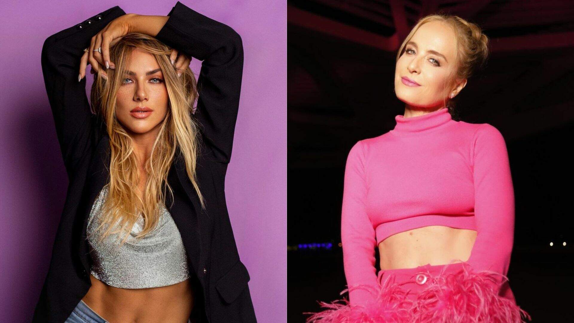 Giovanna Ewbank afirma ter sofrido “gatilho” durante entrevista com Angélica em podcast - Metropolitana FM