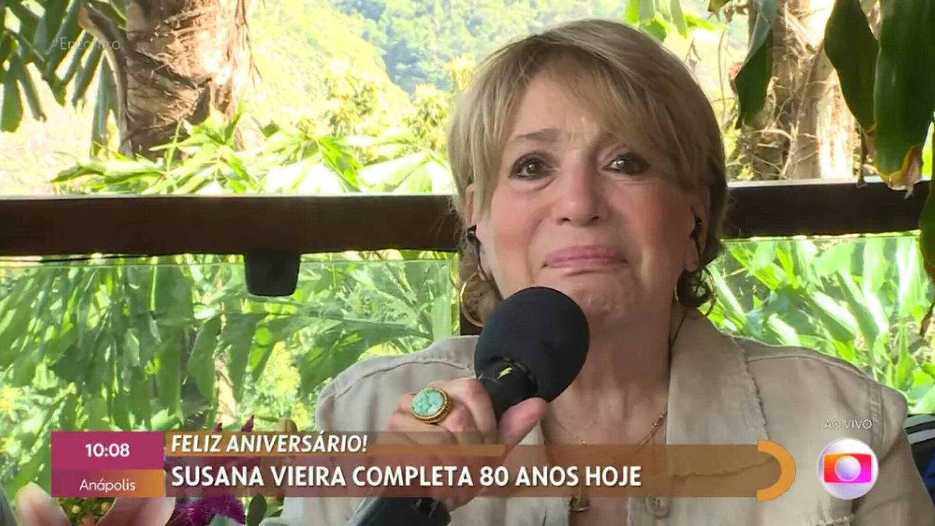 Susana Vieira celebra a casa dos 80 anos