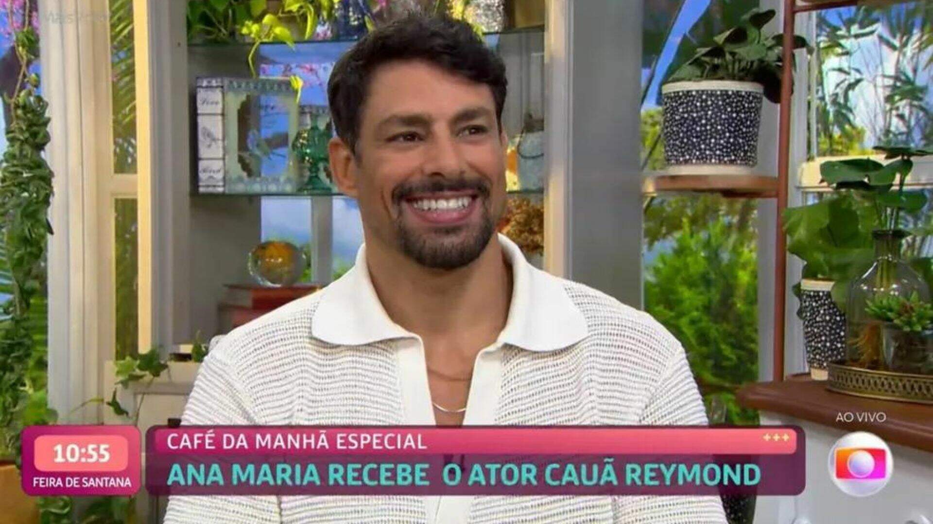 Cauã Reymond participa de “Mais Você” e fala sobre estreia de seu novo filme “A Viagem de Pedro” - Metropolitana FM