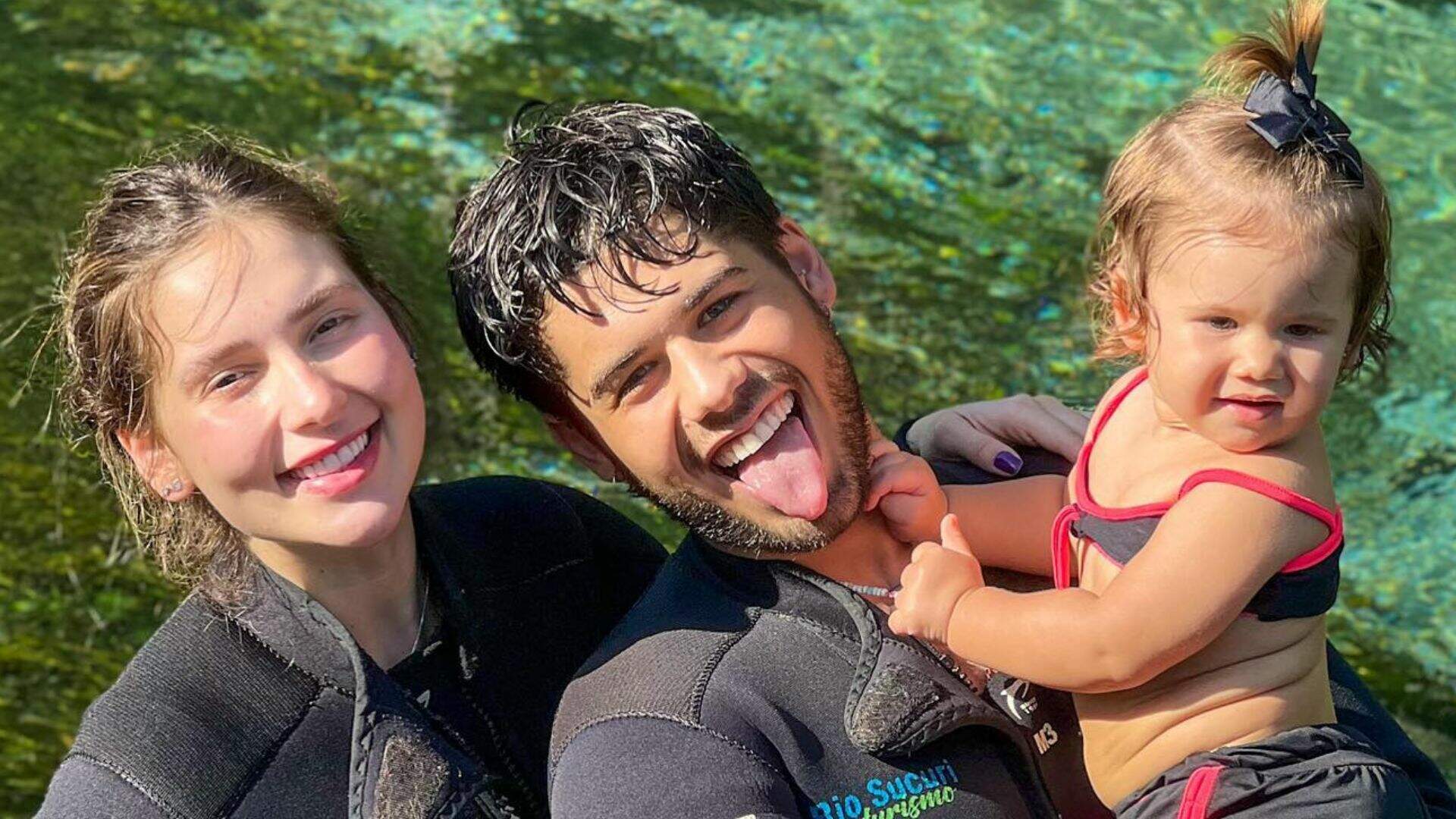 Virgínia Fonseca compartilha clique fofo de férias em família e encanta web