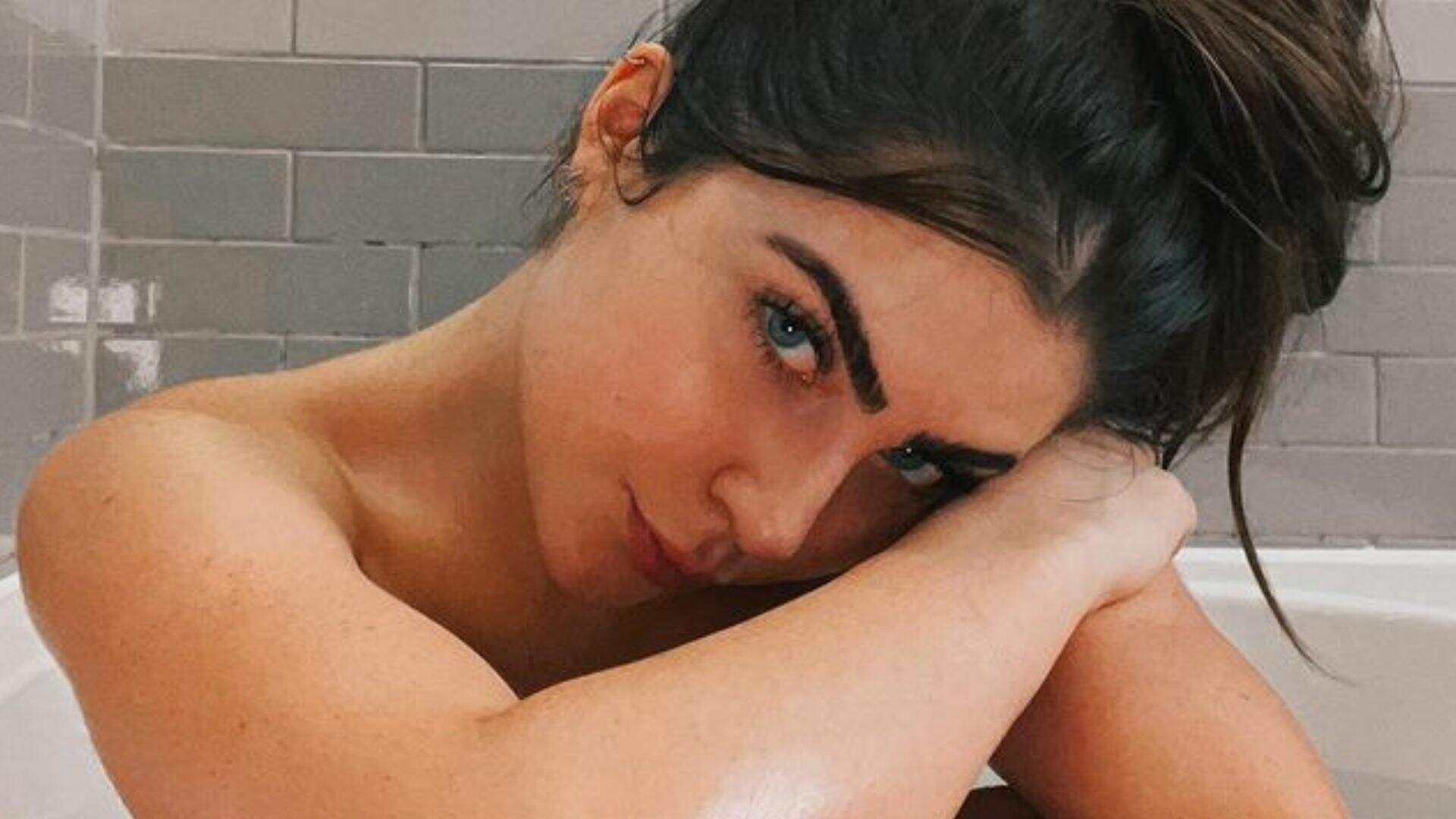 Jade Picon resolve gravar vídeo para o Instagram tomando banho: “BBB não mostrou isso” - Metropolitana FM