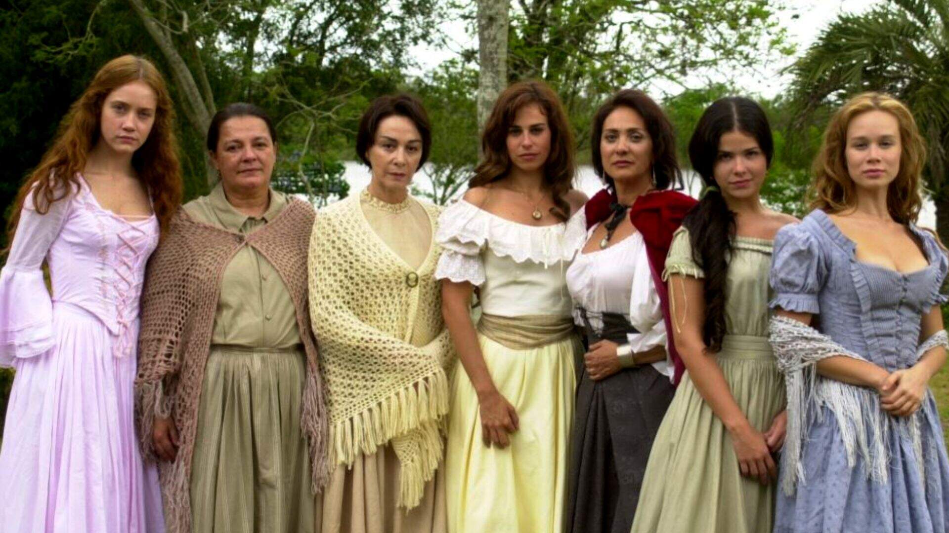 Sucesso de 2003! “A Casa das Sete Mulheres” estreia na Globoplay