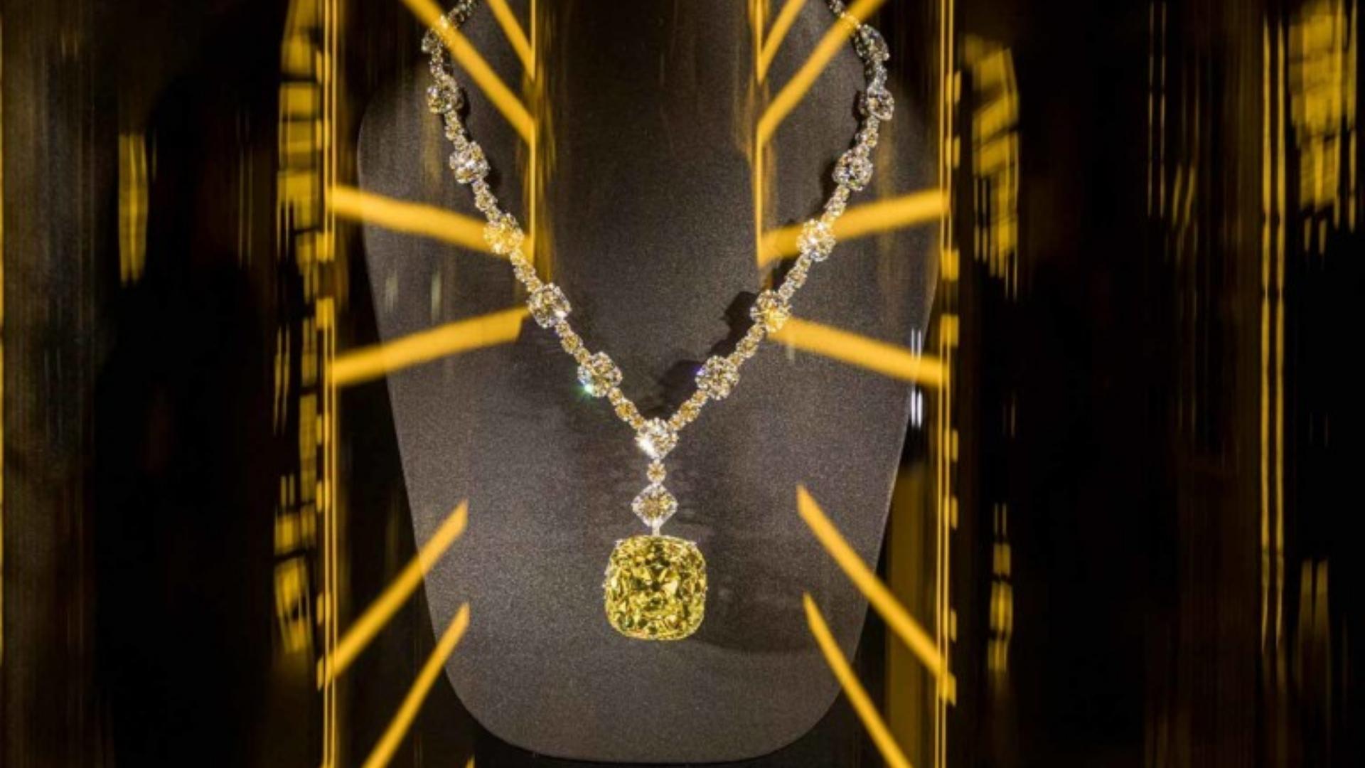 Tiffany's Yellow Diamond (Photo: David Mazzo/Disclosure)