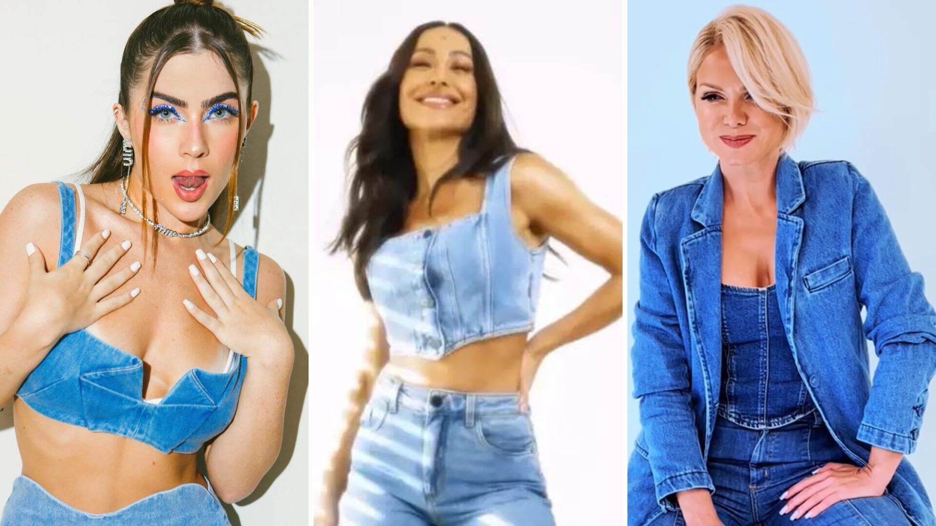 Jade Picon, Sabrina Sato e Eliana lançam nova moda e web reage aos looks