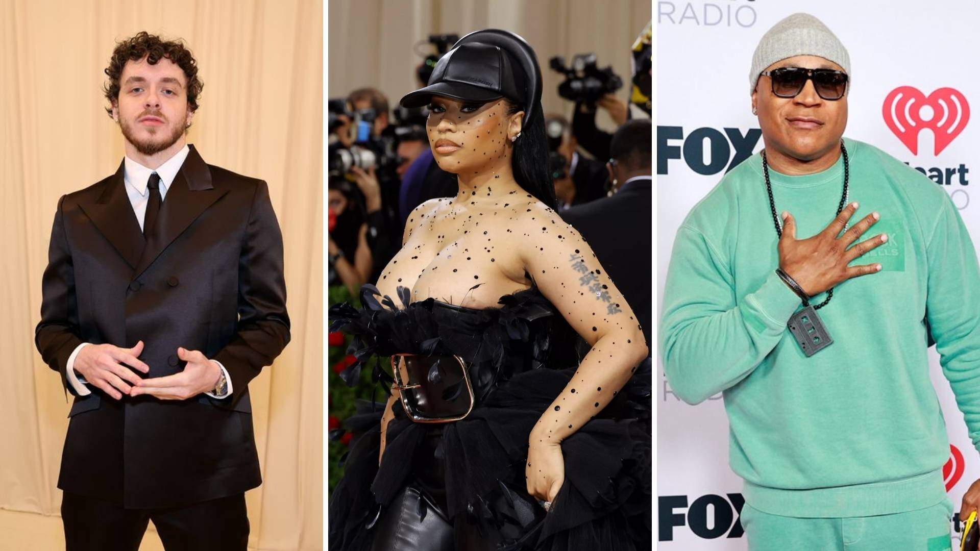 Nicki Minaj, LL Cool J e Jack Harlow estarão no comando do MTV VMA 2022