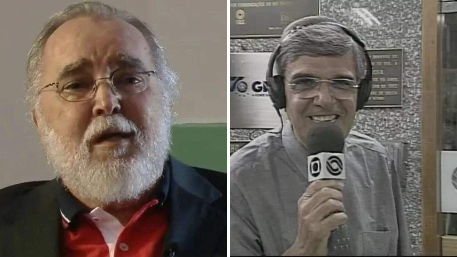 Luto! Jornalistas Armindo Ranzolin e Jorge da Cunha Lima morrem nesta quarta (17) - Metropolitana FM