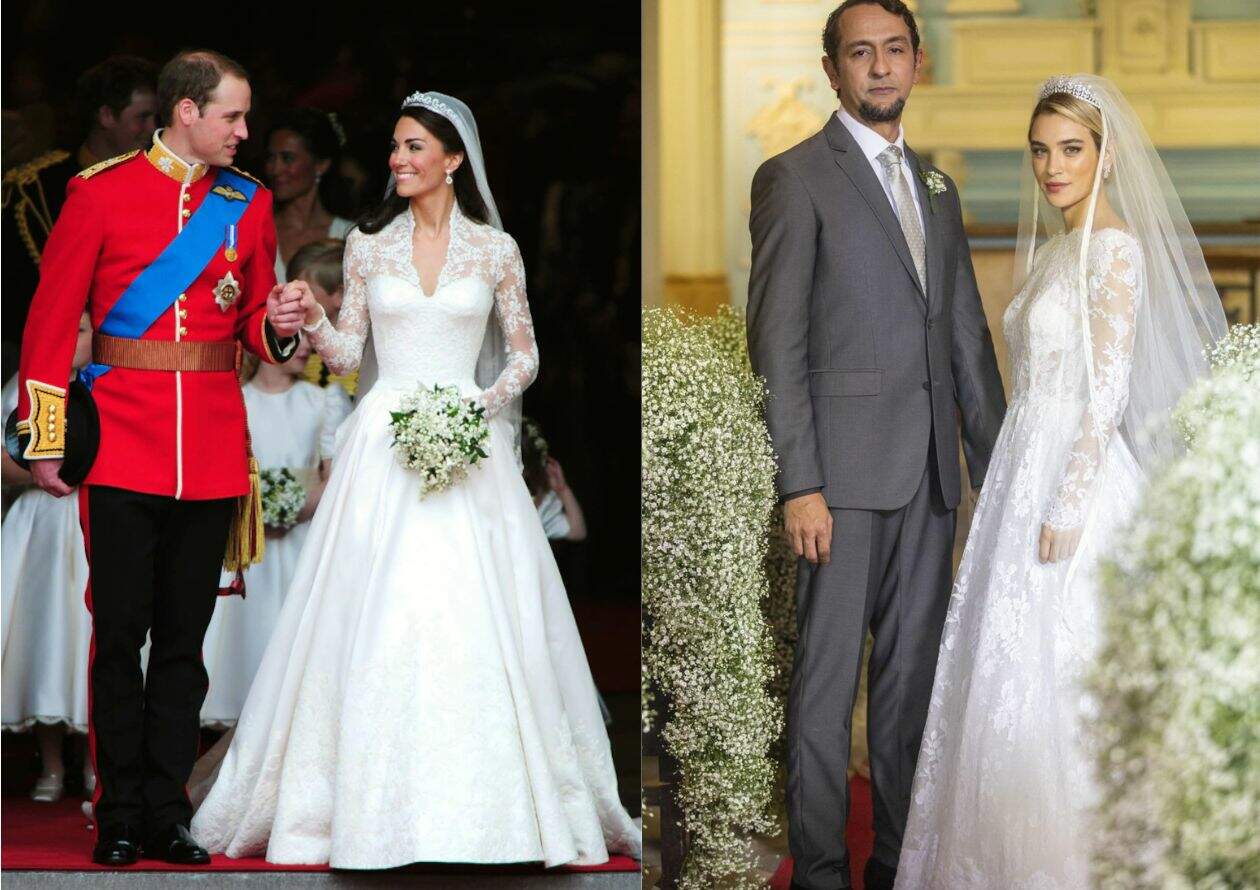 O casamento de Kate Middleton serviu de inspiração para a novela "Pantanal" 