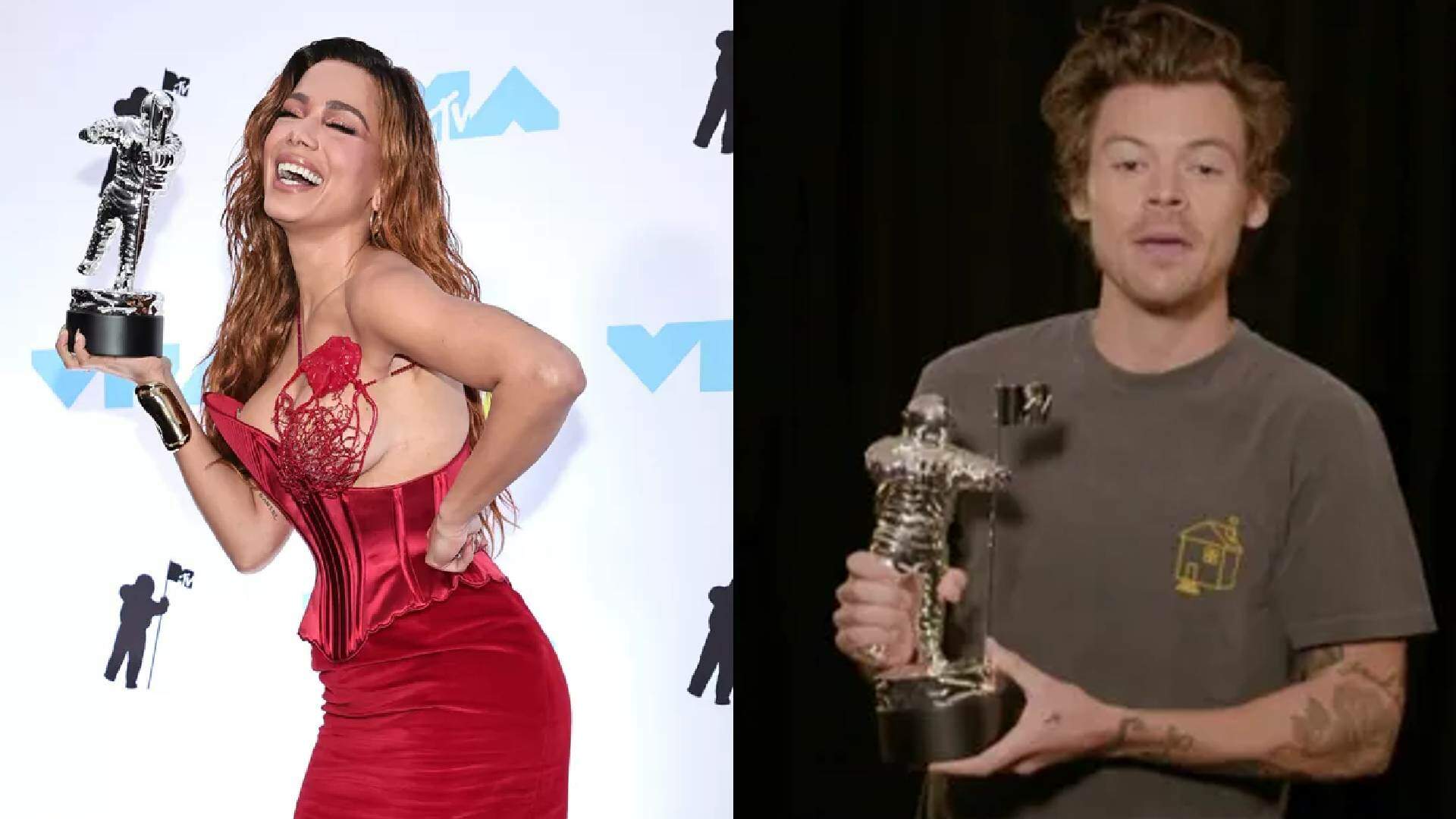 Anitta e Harry Styles são destaques no VMA 2022; confira vencedores e outros momentos da premiação - Metropolitana FM
