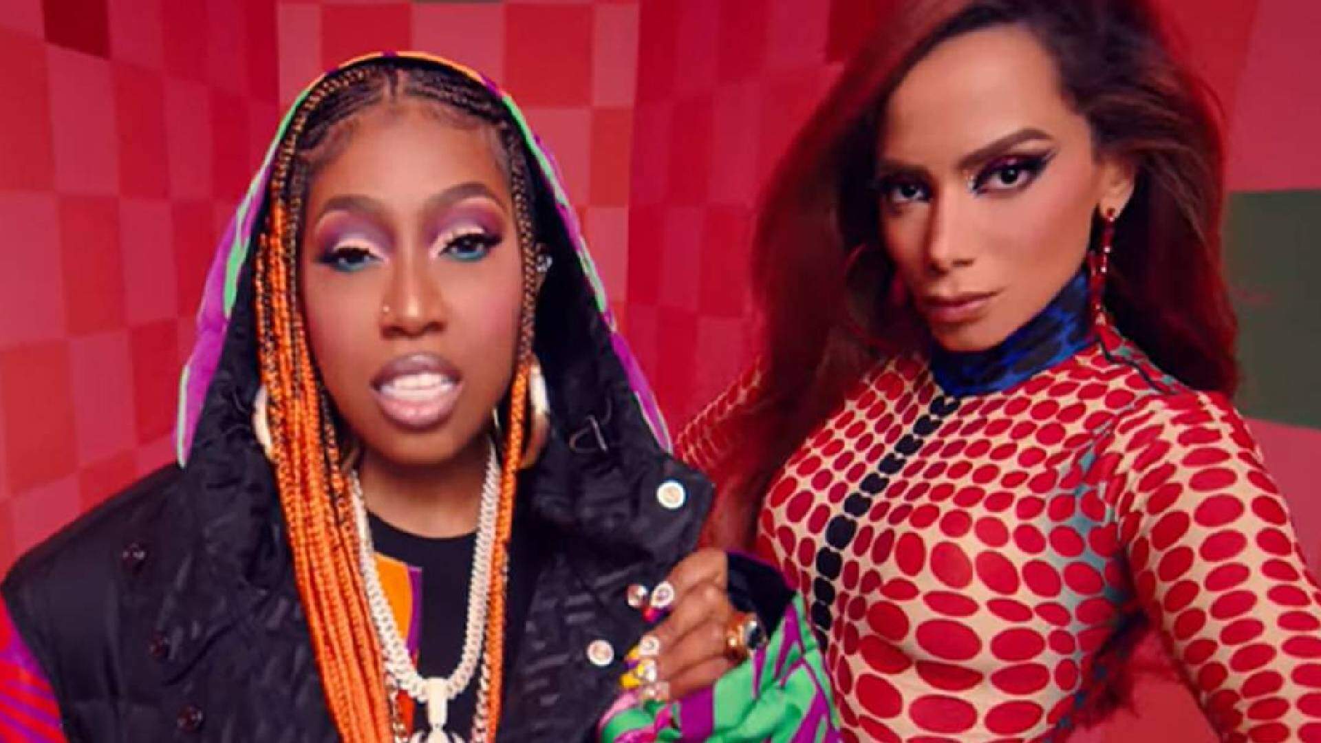 Anitta usa look diferenciado e se diverte com Missy Elliott no clipe colorido do hit “Lobby” - Metropolitana FM