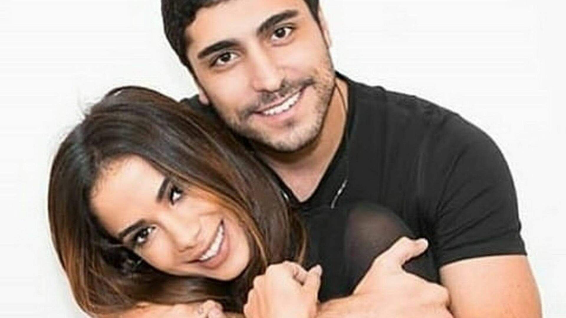 Anitta e Thiago Magalhães