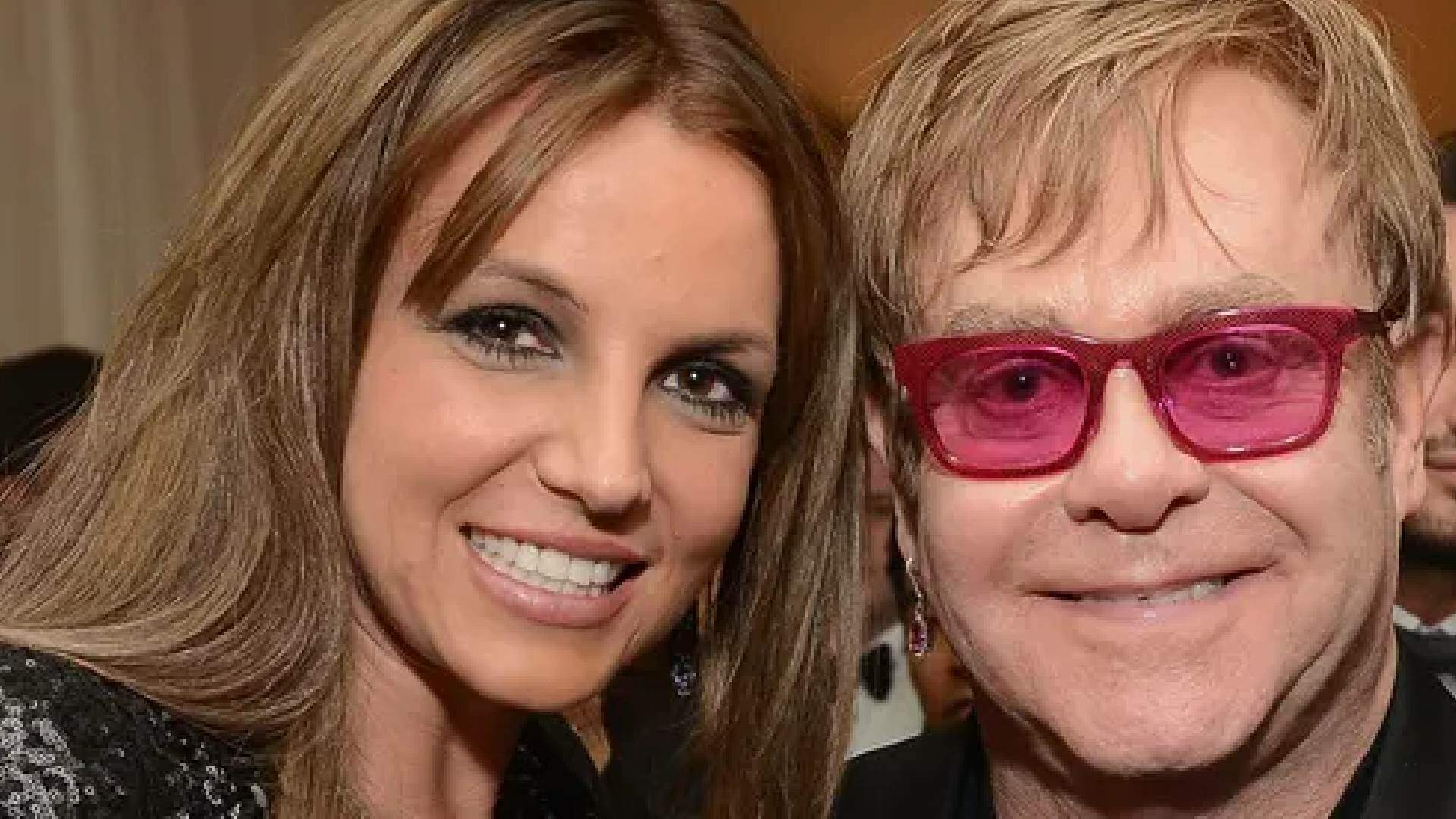 Britney Spears e Elton John: o que os fãs podem esperar da parceria inédita dos cantores? - Metropolitana FM