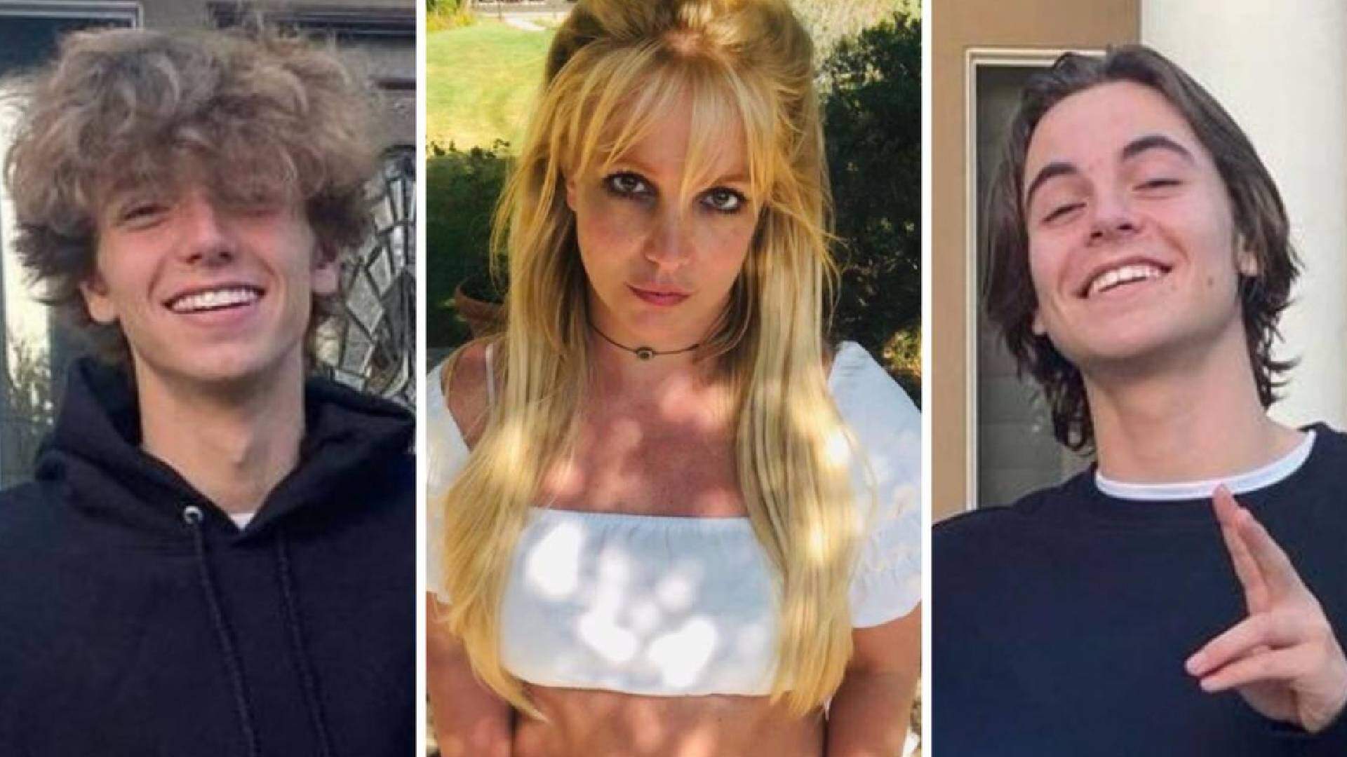 Brigados? Filhos de Britney Spears tomam atitude polêmica com a própria mãe e detalhe triste vem à tona - Metropolitana FM