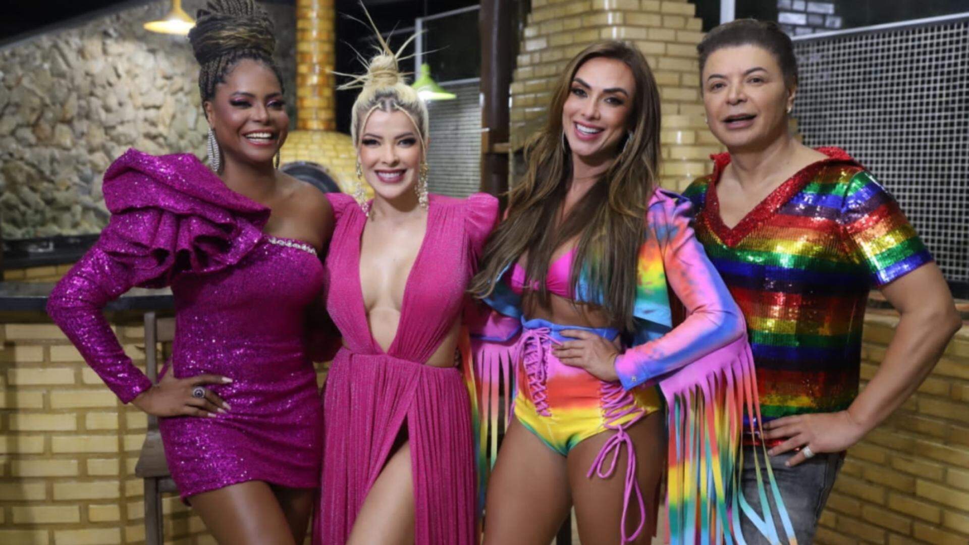 Jaquelline Grohalski revela bastidores do primeiro reality show LGBTQIA+ - Metropolitana FM