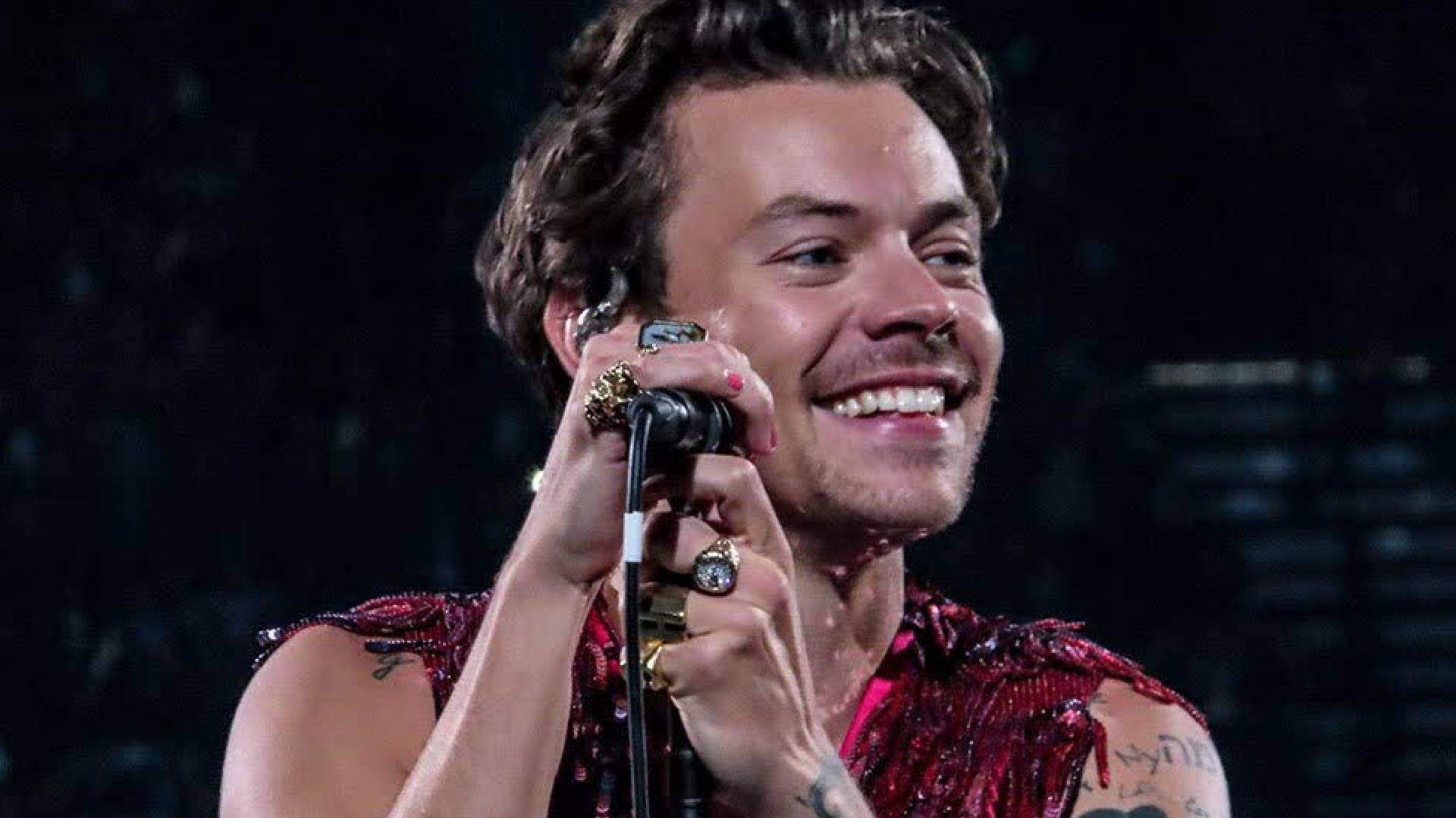 Harry Styles anuncia terceiro show da “Love On Tour” em São Paulo