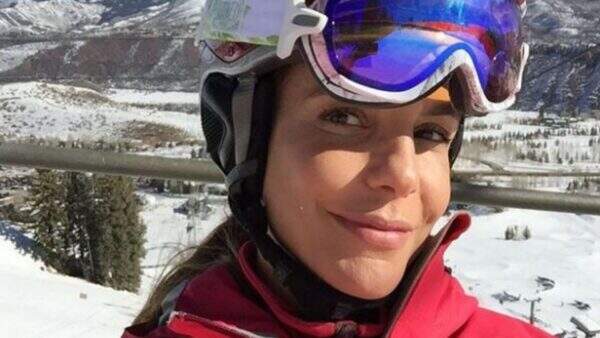 Ivete Sangalo posta vídeo de seu acidente esquiando “Me senti em um filme de ação”