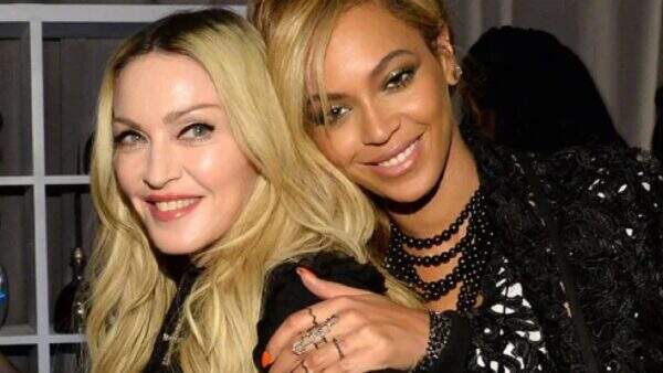 Madonna promove sua parceria musical com Beyoncé de maneira inusitada e dá o que falar na web