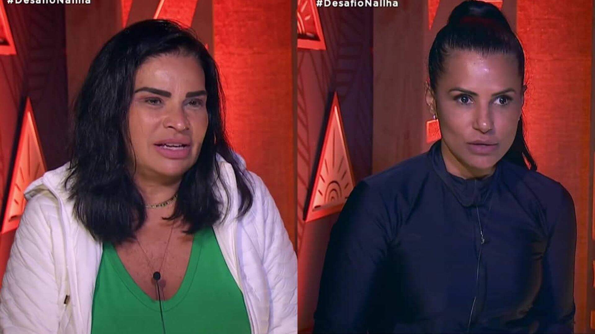 Ilha Record: Solange e Jaciara discutem no exílio e situação mal resolvida vem a tona - Metropolitana FM
