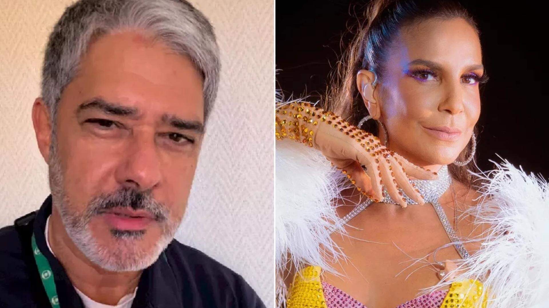 William Bonner ignora Ivete Sangalo na Globo e motivo vem à tona - Metropolitana FM