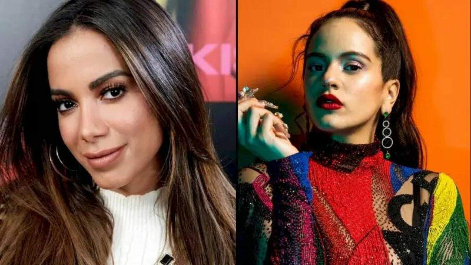 Treta? Assessoria revela motivo de Anitta não ter ido ao show da cantora internacional, Rosalía - Metropolitana FM