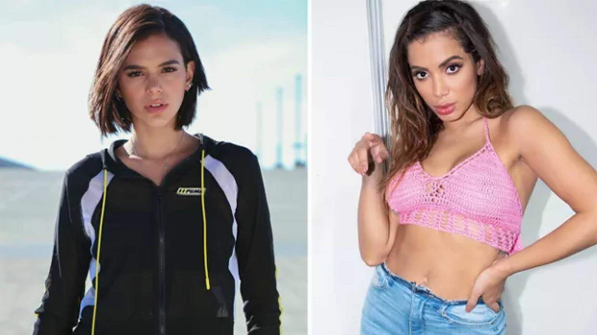Publicamente, Anitta faz declaração inesperada sobre Bruna Marquezine e surpreende: “Brasiddi” - Metropolitana FM