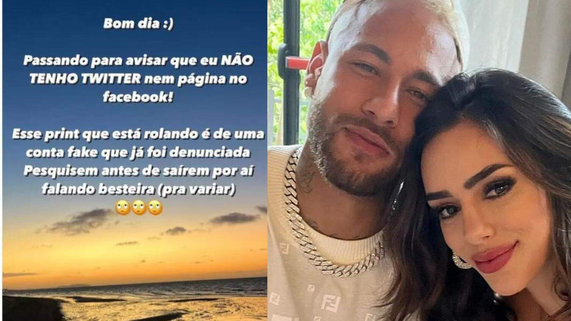 Bruna Biancardi e Neymar 