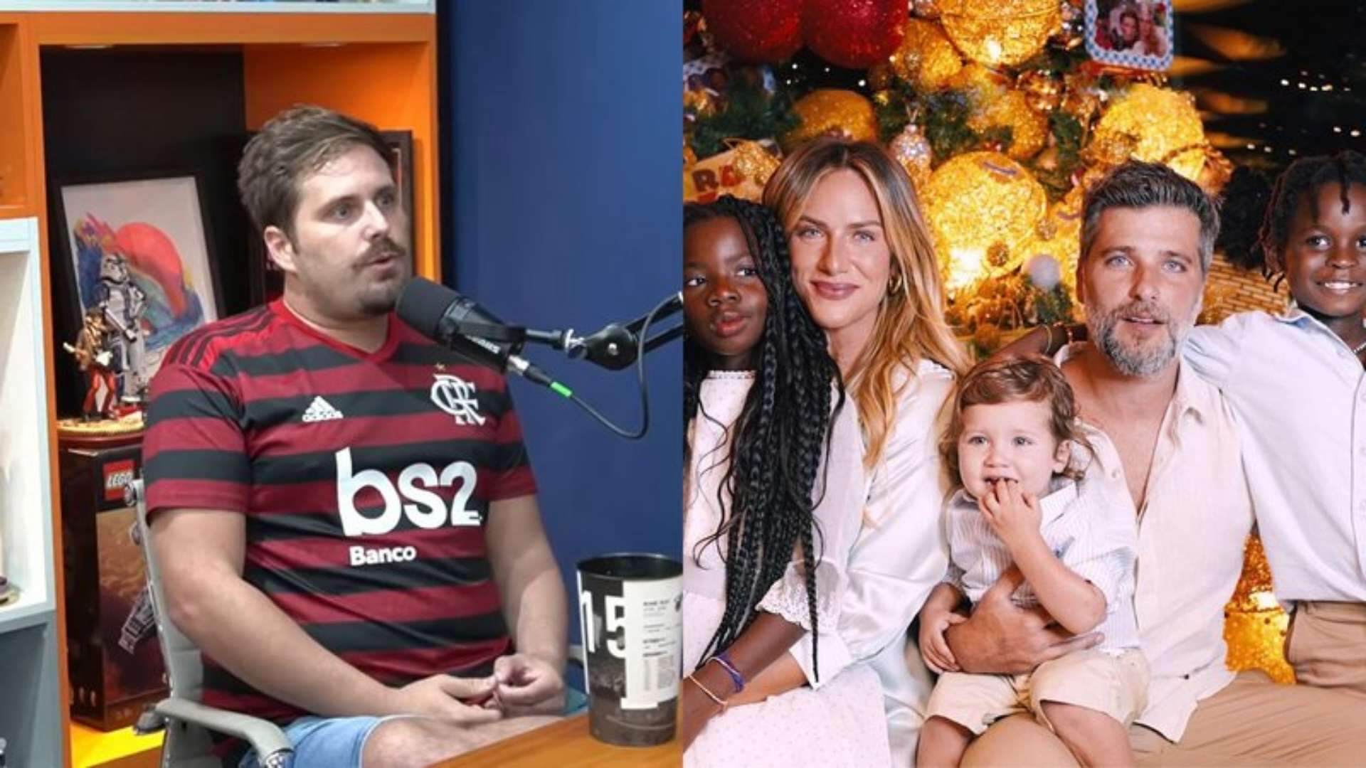 Brigado com Bruno e Giovanna Ewbank, Thiago Gagliasso fala sobre relação com sobrinhos - Metropolitana FM