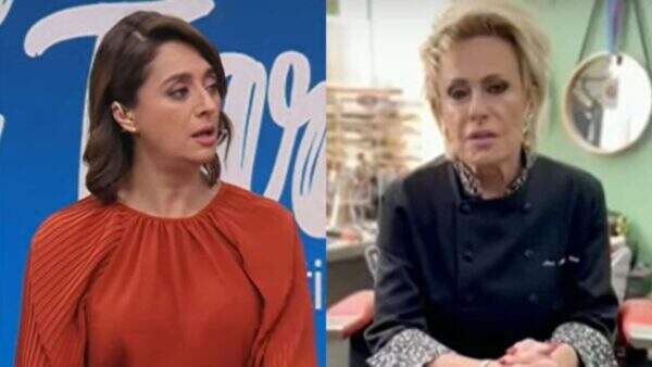 Catia Fonseca solta o verbo sobre pedido de desculpas de Ana Maria: “Responsabilidade dela”