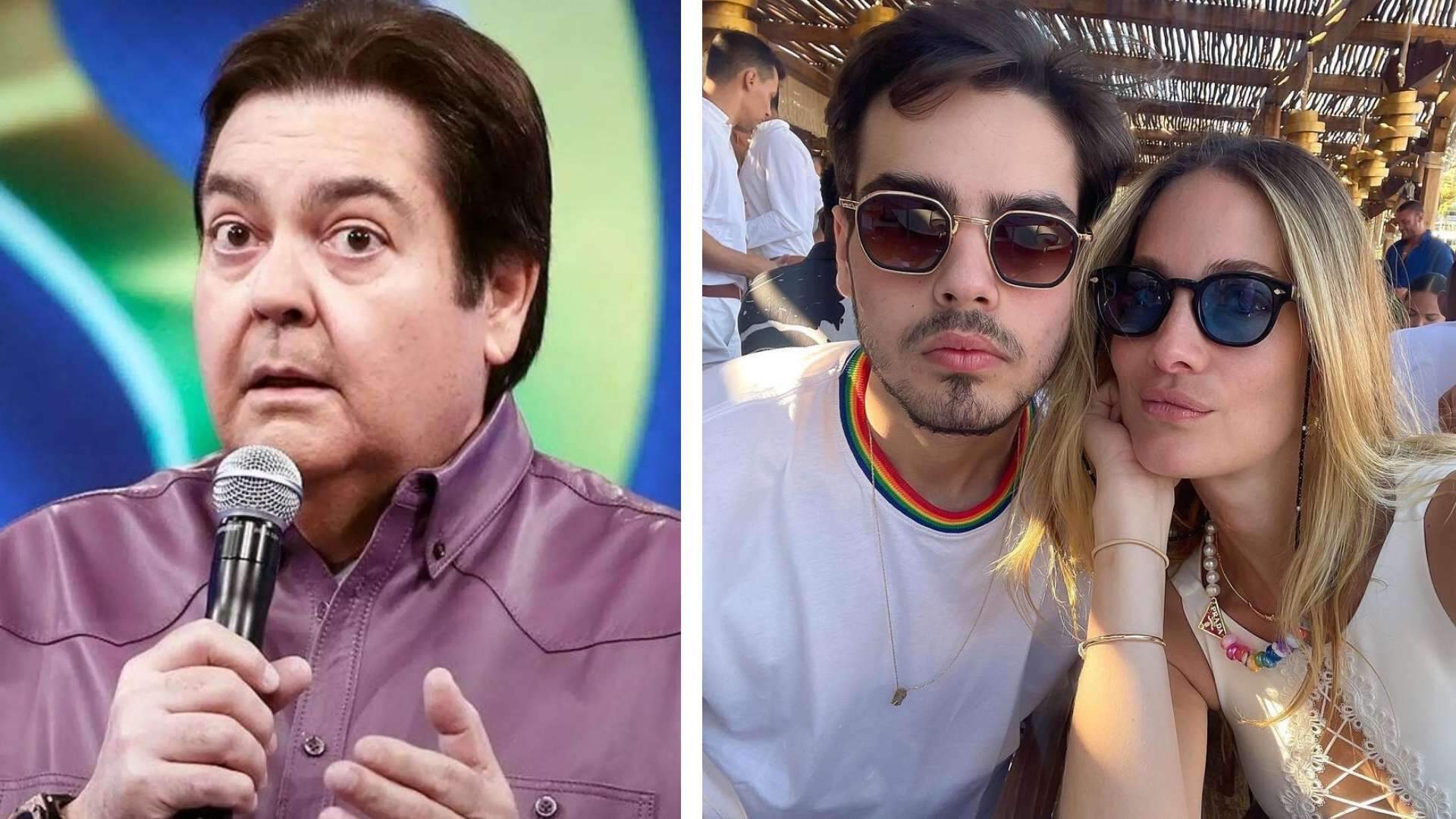 Nora de Faustão fala sobre ser 15 anos mais velha que o namorado João Guilherme Silva - Metropolitana FM