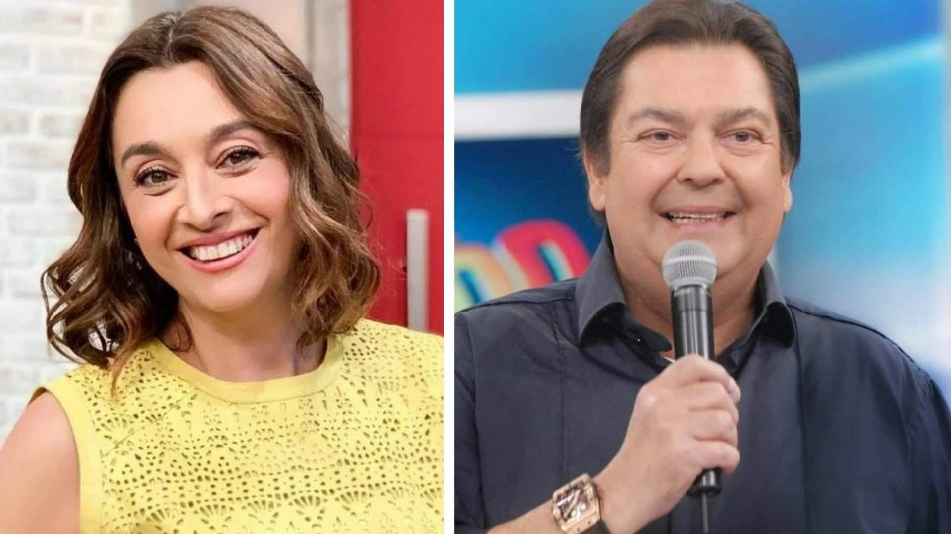 Queridinhos da Band? Descubra quanto Faustão e Catia Fonseca ganham por mês - Metropolitana FM