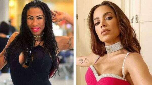 Inês Brasil expõe briga com Anitta e detona atitude da cantora: “Não sou cachorra”
