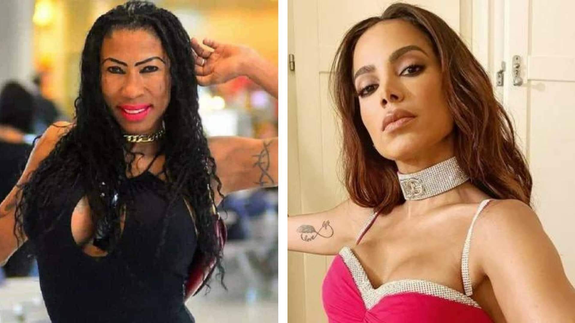 Inês Brasil expõe briga com Anitta e detona atitude da cantora: “Não sou cachorra”