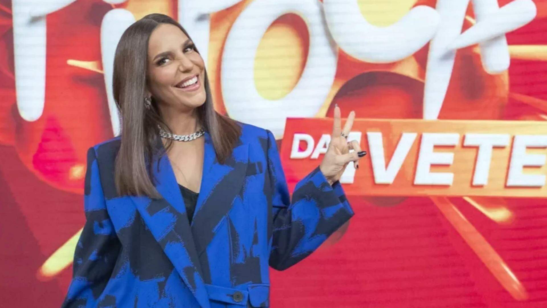 Ivete Sangalo, lança tendências de moda com looks fashions no programa “Pipoca da Ivete” - Metropolitana FM