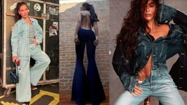 Looks “All Jeans” são tendências entre as famosas e vão bombar em 2023