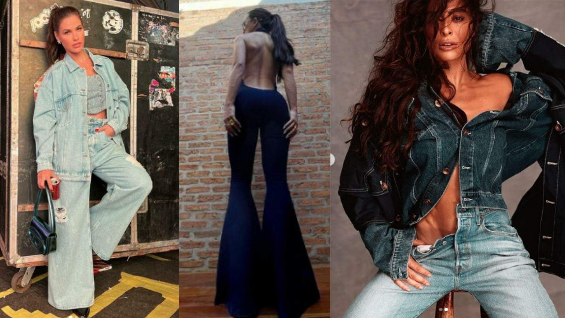 Looks “All Jeans” são tendências entre as famosas e vão bombar em 2023 - Metropolitana FM