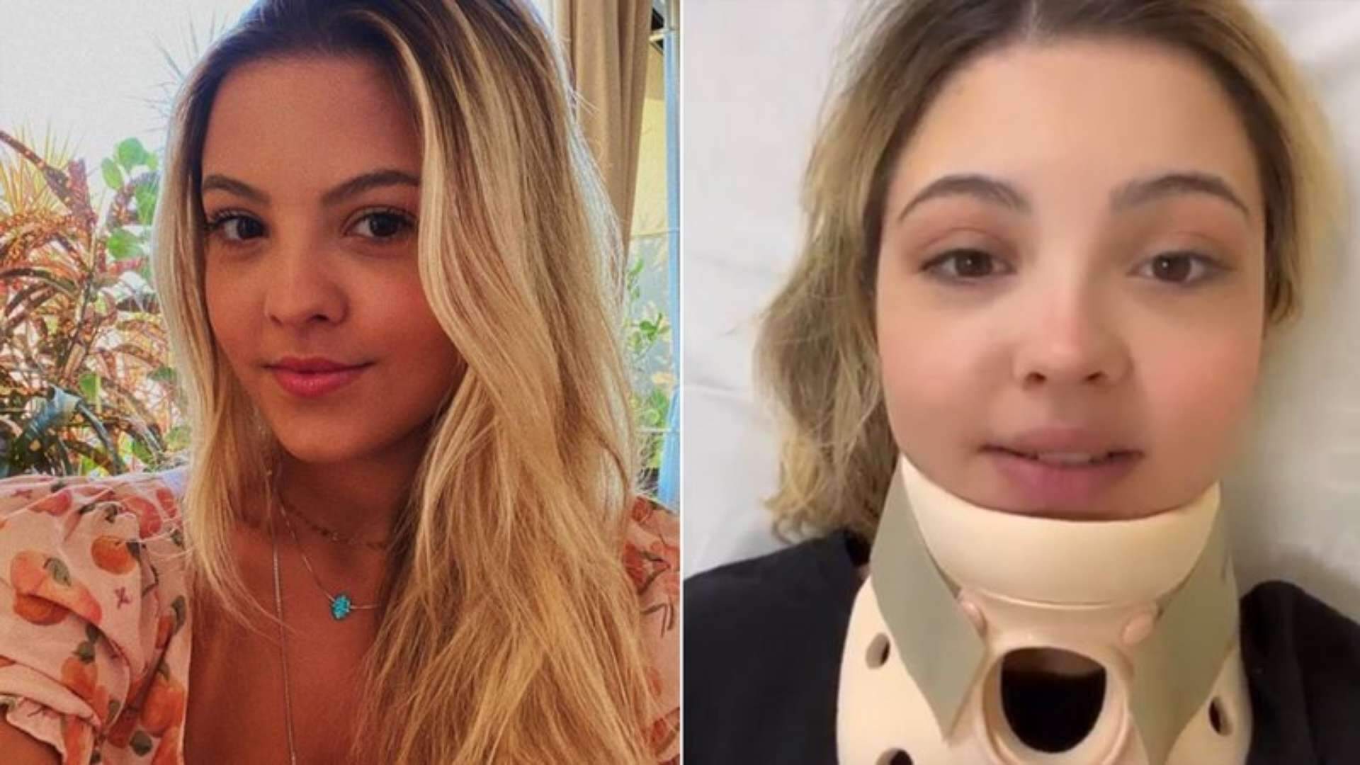 Julia Gomes sofre acidente durante festa e fratura a coluna: “Tomando morfina”