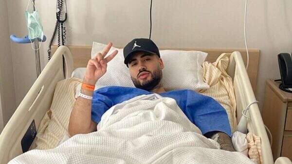 Após cirurgia, Kevinho reaparece nas redes sociais e desabafa sobre estado de saúde