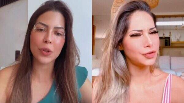 Ex-BBB Laís Caldas faz cirurgia nos olhos e rebate Maíra Cardi: “Isso é bullying”