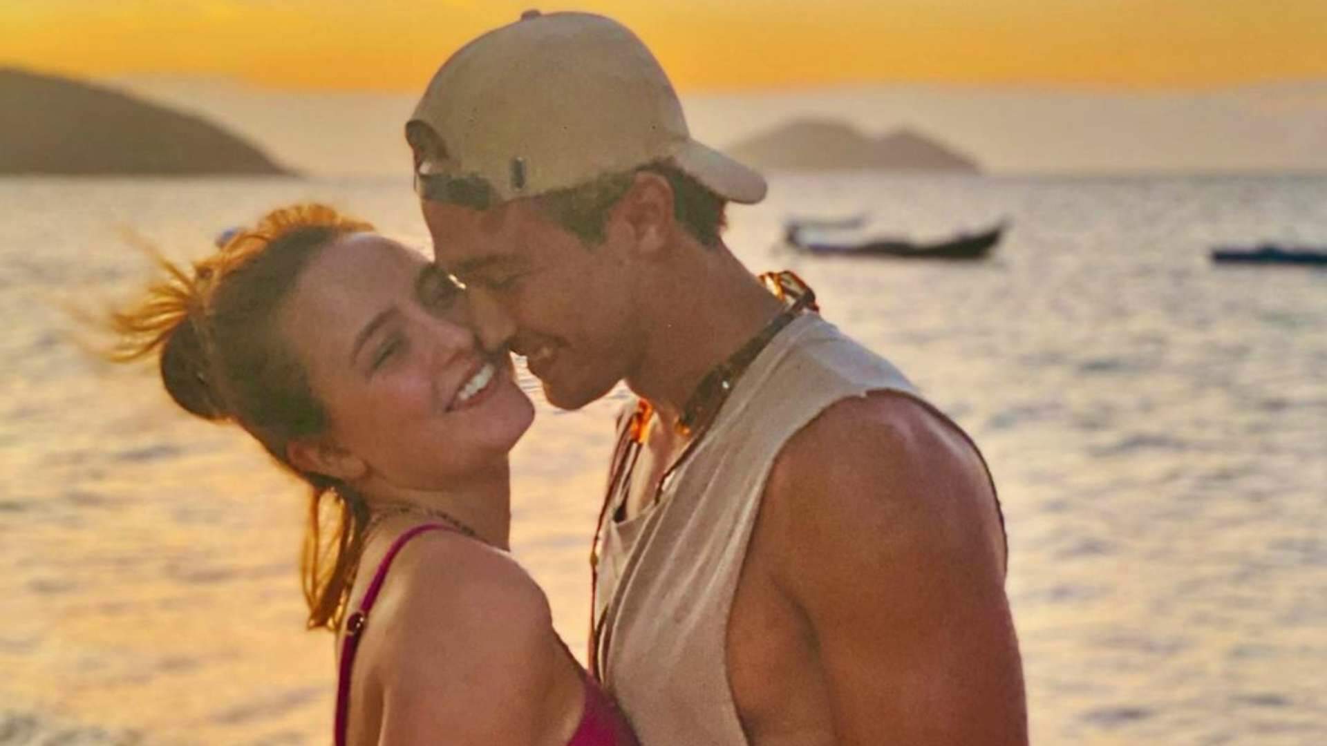 André Luiz revela motivo de ter escondido o namoro com Larissa Manoela - Metropolitana FM