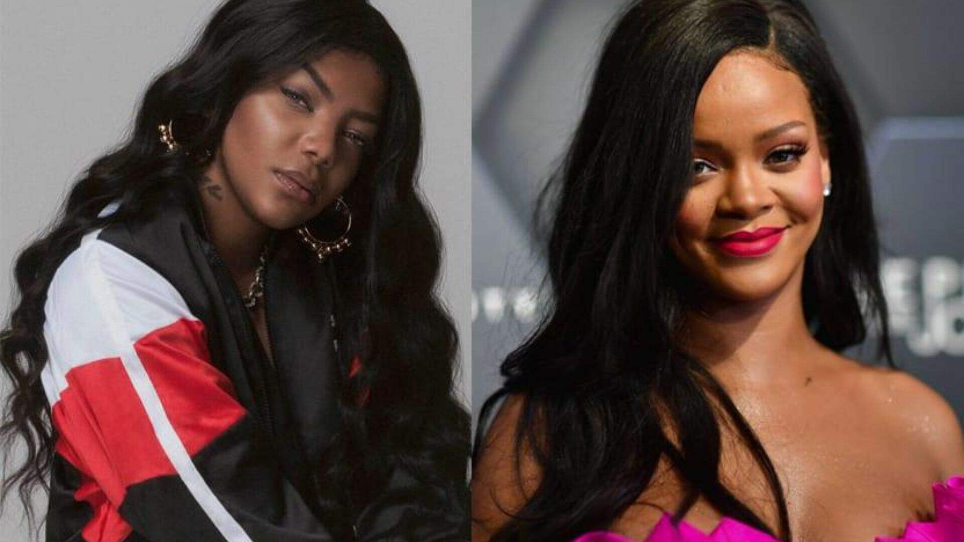 Ludmilla recusa presente inusitado de Rihanna: “Eu tinha medo de tudo” - Metropolitana FM