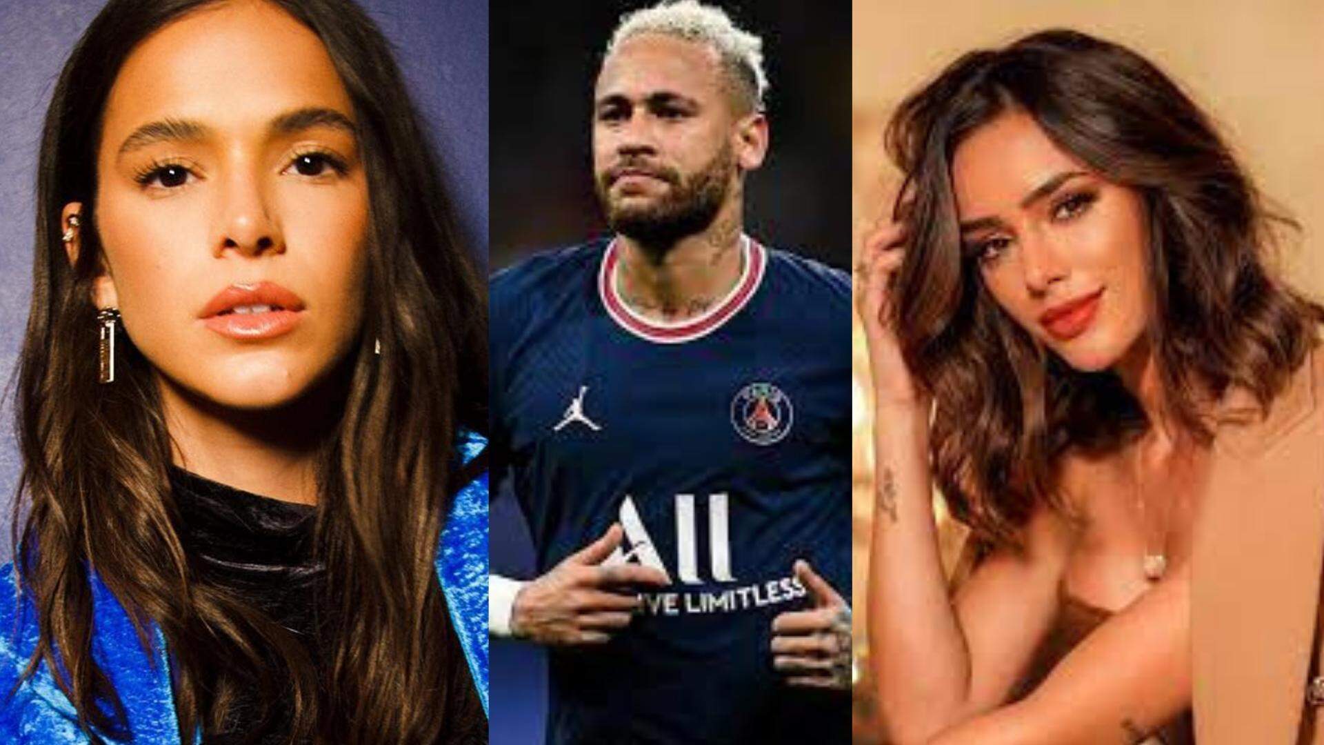 Marquezine ou Biancardi? Neymar brinca com a inicial das ex-namoradas