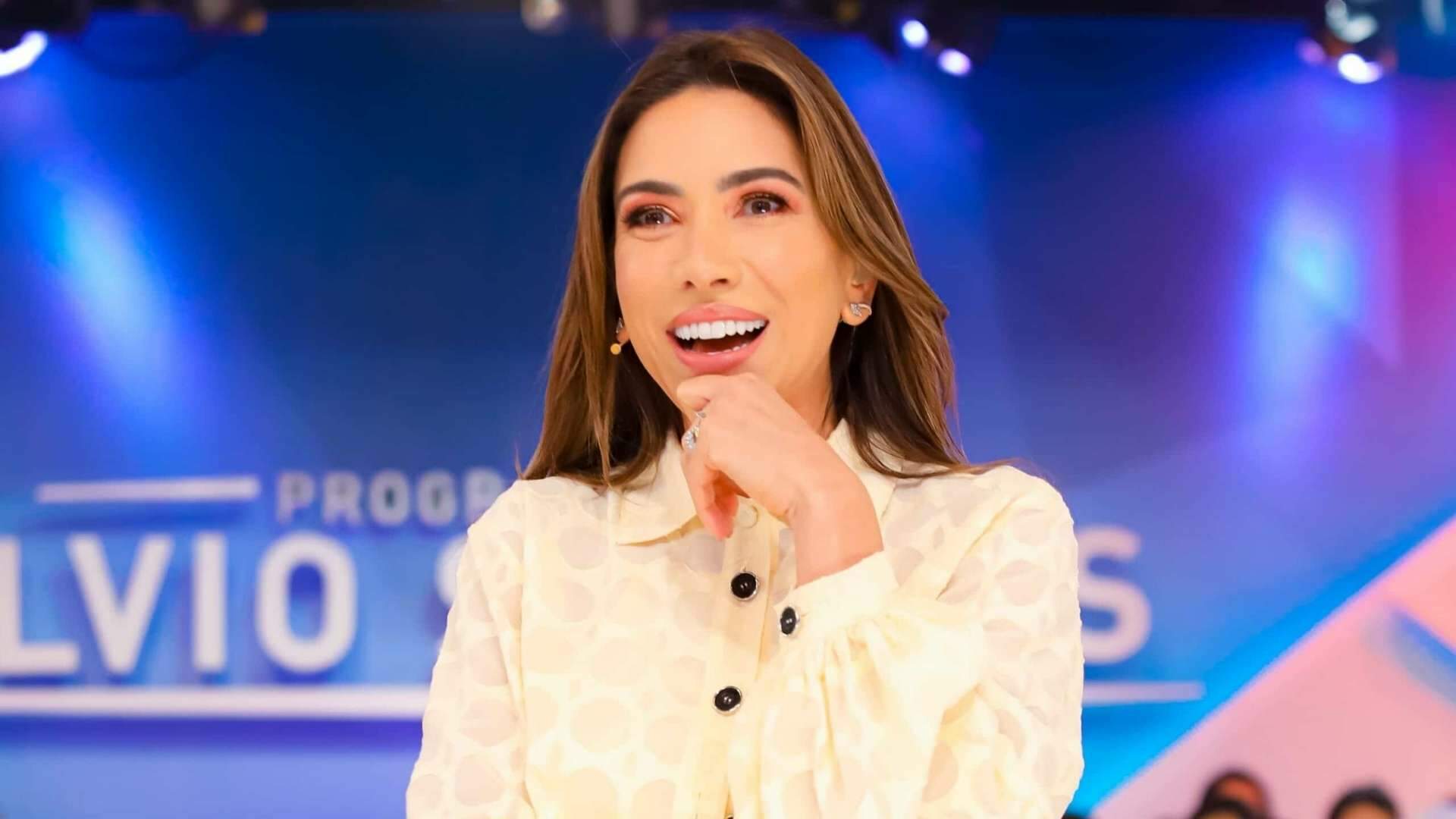 Patrícia Abravanel faz mudança radical no ‘Programa Silvio Santos’: “Primeira vez na TV!” - Metropolitana FM