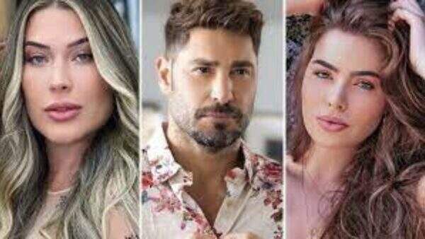 Ex de Victor Pecoraro comenta declaração de amor do ator com sua atual namorada, Rayanne Morais