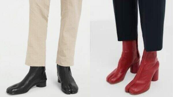 “Tabi Boots”: depois de muitas polêmicas ele virou tendência e é o calçado mais amado entre as fashionistas