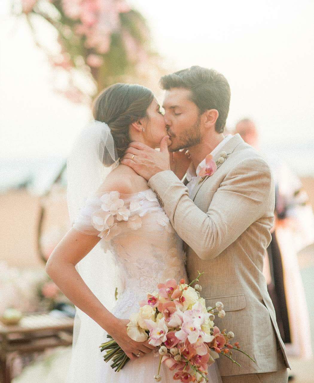 Casamento de Camila Queiroz e Klebber Toledo. (Foto: Reprodução/Instagram)